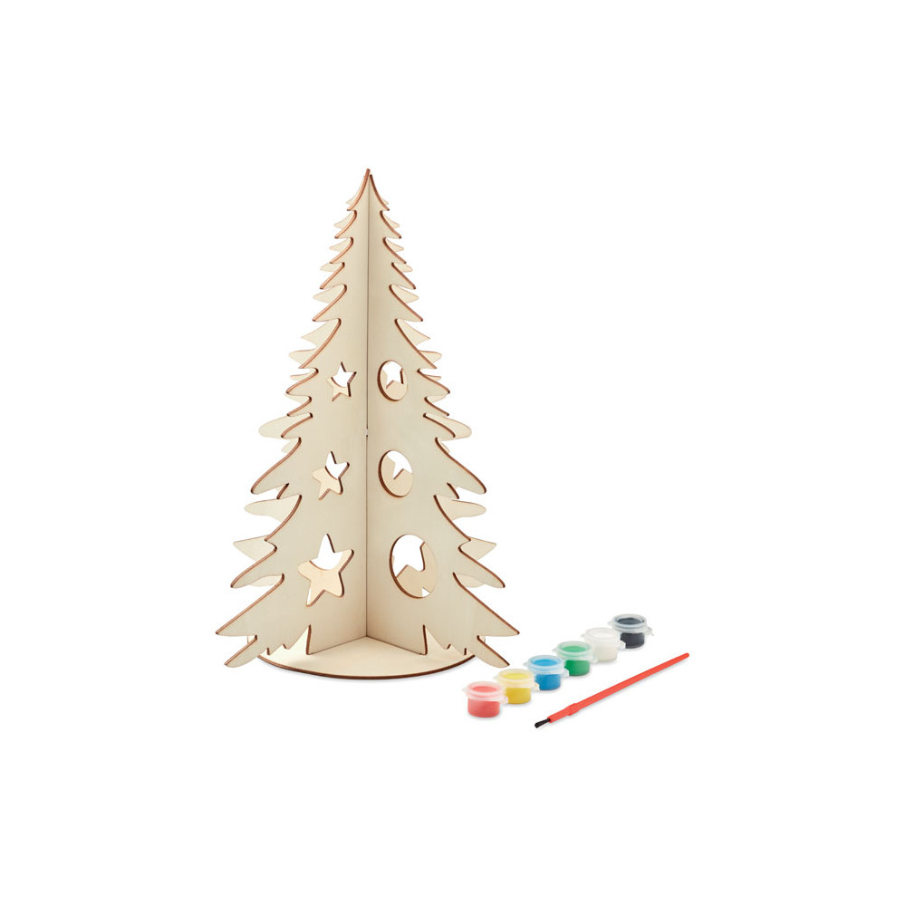 TREE AND PAINT