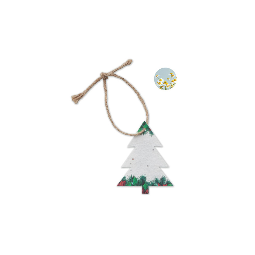 Eglutės papuošimas "TREESEED"