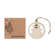 Eglutės papuošimas "ARSEED"