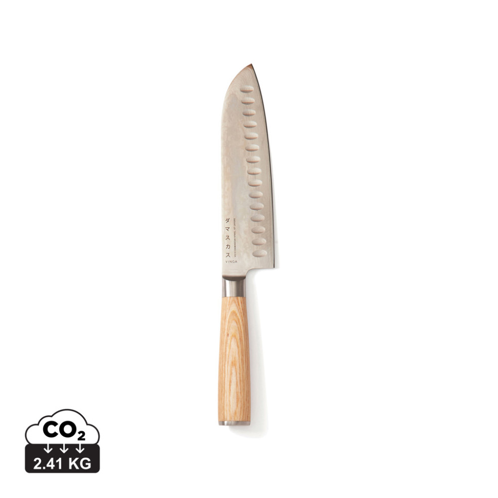 Peilis "VINGA Hattasan Damascus Santoku"