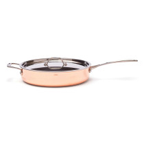 VINGA Baron copper sautÃ© pan