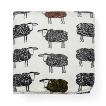 VINGA Sheep RPET sherpa blanket