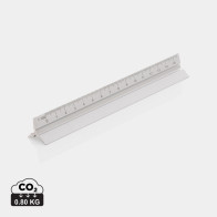 15cm. Aluminum triangular...