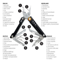 Daugiafunkcinis įrankis "Excalibur tool"