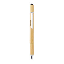 Bamboo 5 in 1 toolpen