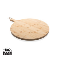 Ukiyo bamboo round serving...