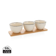 Ukiyo 3pc serving bowl set...