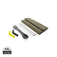 Tierra 2pcs straw and...