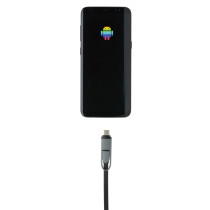 3-in-1 retractable cable