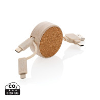 Cork and Wheat 6-in-1...