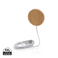 10W bamboo magnetic...