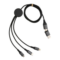 6-in-1 įkrovimo laidas