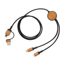6-in-1 įkrovimo laidas