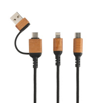 6-in-1 įkrovimo laidas