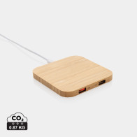 Bamboo 10W wireless charger...