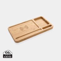 Bamboo desk organiser 10W...