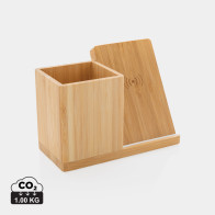 Calgary bamboo 10W wireless...
