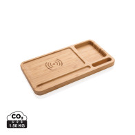 Bamboo desk organiser 5W...