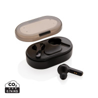 Light up logo TWS earbuds...