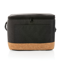 Impact AWAREâ„¢ XL RPET two tone cooler bag with cork detail