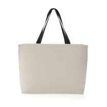 Impact Awareâ„¢ 285 gsm rcanvas large cooler tote undyed