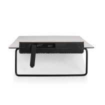 Pedro AWAREâ„¢ RPET deluxe cooler bag with 5W solar panel