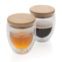 Borosilikatinis puodelių rinkinys 250 ml.