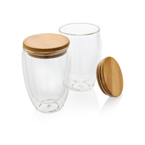 Borosilikatinis puodelių rinkinys 350ml