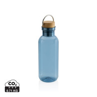 GRS RPET bottle with bamboo...