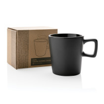 Ceramic modern coffee mug
