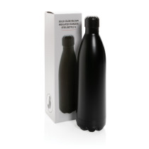 Solid color vacuum stainless steel bottle 1L