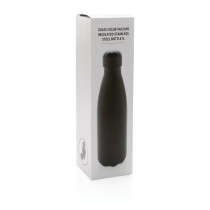 Solid color vacuum stainless steel bottle 1L