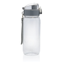 Yide RCS Recycled PET leakproof lockable waterbottle 600ml