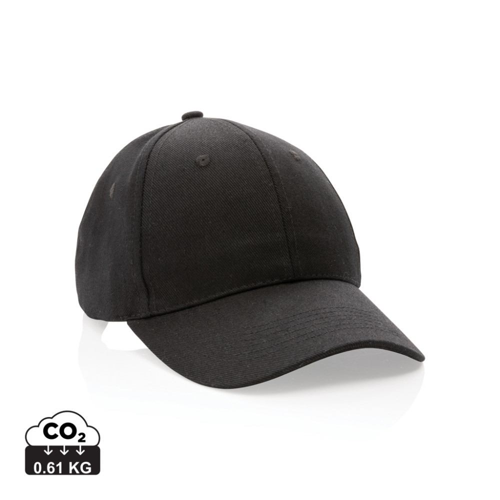 Impact 6 panel 280gr perdirbtas medvilnė cap su AWARE tracer