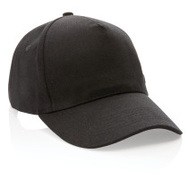 Impact 5panel 280gr Recycled cotton cap with AWAREâ„¢ tracer