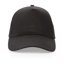 Impact 5 panel 190gr Recycled cotton cap with AWAREâ„¢ tracer