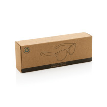 GRS perdirbtas PC plastikas sunglasses su cork