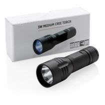 Šviestuvas "3W medium CREE"