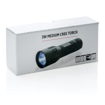 Šviestuvas "3W medium CREE"