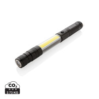 Large telescopic light with...