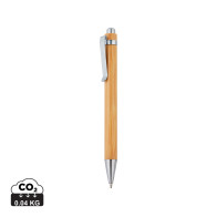 Bamboo ballpoint pen with...