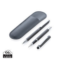 SWISS PEAK DELUXE rašiklių rinkinys dėkle