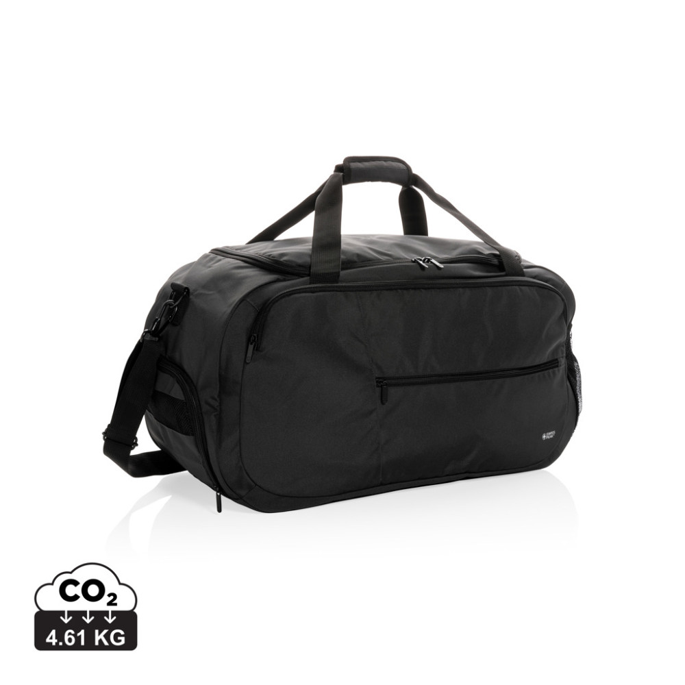 Swiss Peak AWAREâ„¢ RPET sports duffle