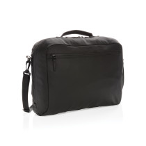 Fashion black 15.6" nešiojamo kompiuterio krepšys be PVC