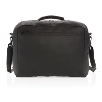 Fashion black 15.6" nešiojamo kompiuterio krepšys be PVC