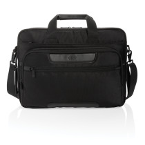 Swiss Peak RPET Voyager RFID 15.6" nešiojamo kompiuterio krepšys