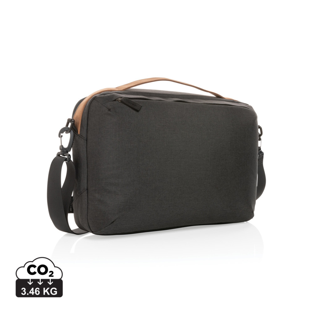 Impact AWAREâ„¢ 300D two tone deluxe 15.6" laptop bag