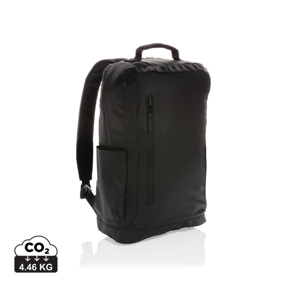 FASHION BLACK 15.6" nešiojamo kompiuterio kuprinė be PVC