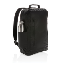 FASHION BLACK 15.6" nešiojamo kompiuterio kuprinė be PVC