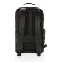 FASHION BLACK 15.6" nešiojamo kompiuterio kuprinė be PVC